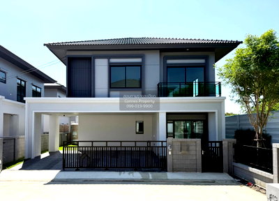 บ้านเดี่ยวให้เช่า : เช่าบ้าน  บริทาเนีย บางนา - ศรีวารี ศีรษะจรเข้ใหญ่ บางเสาธง สมุทรปราการ CX-143506 ✅ ทักไลน์ @connexproperty ตอบทันที ทีมงานมืออาชีพ ✅