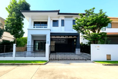 Houses for sale : For Sale House ,  Burasiri Ratchaphruek – Chaengwattana , Bang Phlap , Pak Kret , Nonthaburi , CX-137987 ✅ Live chat with us ADD LINE @connexproperty ✅