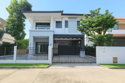 For Sale House , Burasiri Ratchaphruek – Chaengwattana , Bang Phlap , Pak Kret , Nonthaburi , CX-137987 ✅ Live chat with us ADD LINE @connexproperty ✅