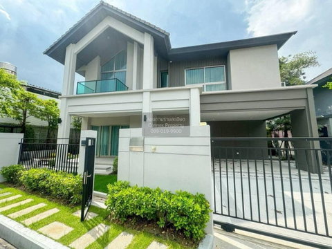 เช่าบ้าน  บางกอก บูเลอวาร์ด ซิกเนเจอร์ ลาดพร้าว - เสรีไทย MRT-ลำสาลี (สายสีเหลือง) คันนายาว เขต คันนายาว กรุงเทพ CX-127816 ✅ ทักไลน์ @connexproperty ตอบทันที ทีมงานมืออาชีพ ✅