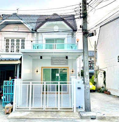 Townhouses for sale : For Sale Townhouse/Townhome  , Manawadee Green Park , Phimonrat , Bang Bua Thong , Nonthaburi , CX-145007 ✅ Live chat with us ADD LINE @connexproperty ✅