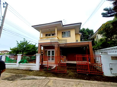 Houses for sale Nonthaburi : For Sale House , Piyawararom 4 , corner unit , Sai Noi , Sai Noi , Nonthaburi , CX-131643 ✅ Live chat with us ADD LINE @connexproperty ✅
