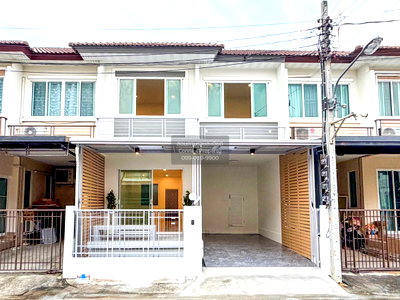 ขายทาวน์โฮม : ขายทาวน์เฮ้าส์/ทาวน์โฮม  ดรีม วิลล์ ราชพฤกษ์ - สวนผัก 32 มหาสวัสดิ์ บางกรวย นนทบุรี CX-144842 ✅ ทักไลน์ @connexproperty ตอบทันที ทีมงานมืออาชีพ ✅