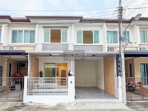 ขายทาวน์เฮ้าส์/ทาวน์โฮม  ดรีม วิลล์ ราชพฤกษ์ - สวนผัก 32 มหาสวัสดิ์ บางกรวย นนทบุรี CX-144842 ✅ ทักไลน์ @connexproperty ตอบทันที ทีมงานมืออาชีพ ✅