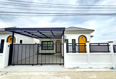 บ้านเดี่ยว เซฟวัน โก ศรีสมาน : ขายบ้าน  มิตรประชาวิลล่า ปากเกร็ด บ้านใหม่ ปากเกร็ด นนทบุรี CX-127363 ✅ ทักไลน์ @connexproperty ตอบทันที ทีมงานมืออาชีพ ✅
