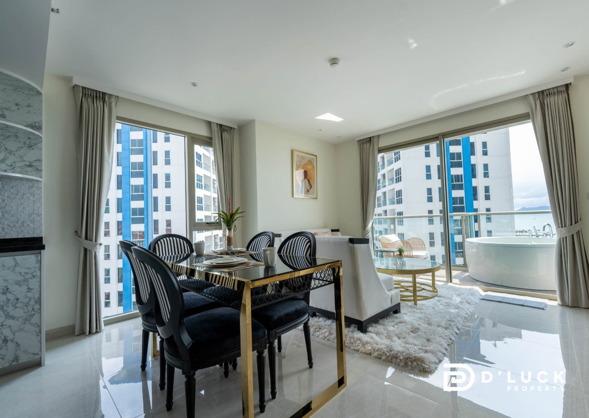 รูป ขายคอนโดหรูพัทยา วิวทะเล พร้อมอ่างจากุซซี่ The Riviera Monaco - รูปที่ 4/31