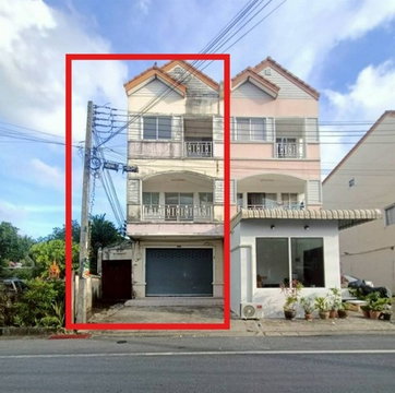 FOR SALE  COMMERCIAL BUILDING PROPERTY  6600000 BAHT.