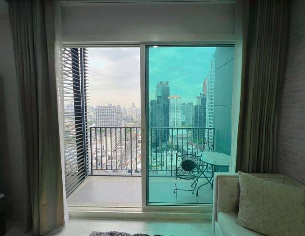 รูป ให้เช่า สิริ แอท สุขุมวิท เลขที่ 902/393 (ห้องมุม) - รูปที่ 15/20