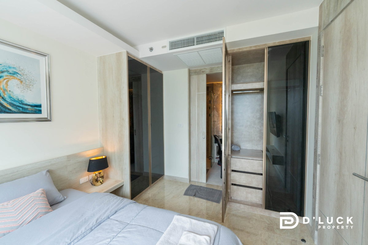 รูป ขายคอนโดหรูพัทยา วิวทะเล พร้อมอ่างจากุซซี่ The Riviera Monaco - รูปที่ 6/31