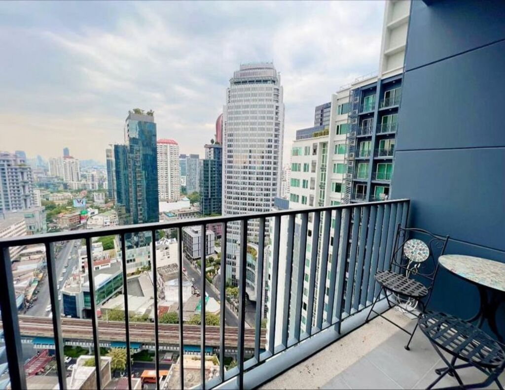 รูป ขาย สิริ แอท สุขุมวิท เลขที่ 902/393 (ห้องมุม) - รูปที่ 19/20