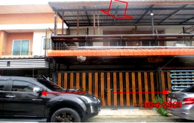 ทาวน์โฮม ชลบุรี : K01655 ขายทาวน์เฮ้าส์ หมู่บ้าน สิรัชชาธานี อำเภอพานทอง