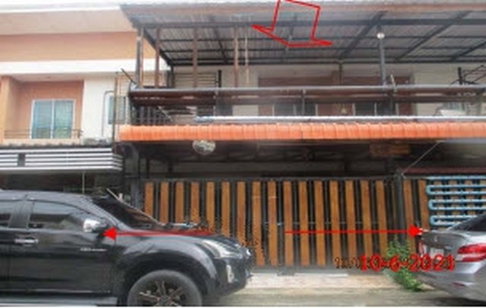K01655 ขายทาวน์เฮ้าส์ หมู่บ้าน สิรัชชาธานี อำเภอพานทอง