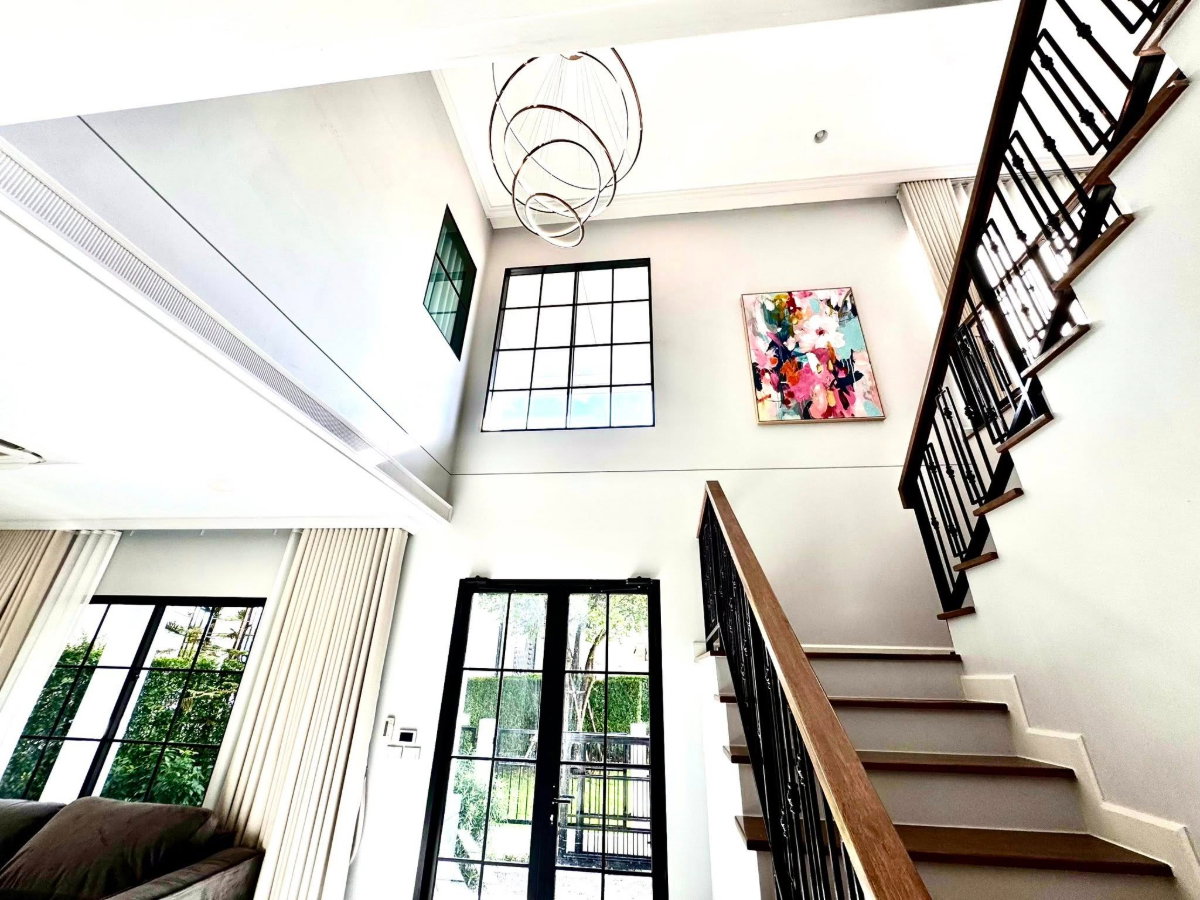 รูป ให้เช่าบ้านเดี่ยว 4 ห้องนอนเศรษฐสิริบางนา-สุวรรณภูมิ - รูปที่ 2/20