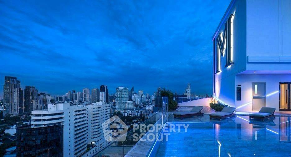 รูป คอนโด 2 ห้องนอน 62 ตร.ม. ชั้น 19 โครงการ M Thonglor 10 ใกล้ BTS ทองหล่อ (ID 2648679) - รูปที่ 6/17