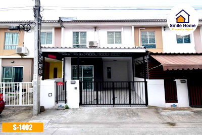 ขายทาวน์โฮม : บ้านพฤกษา106/1 บางปู-ตำหรุ สมุทรปราการ รีโนเวทใหม่พร้อมเข้าอยู่