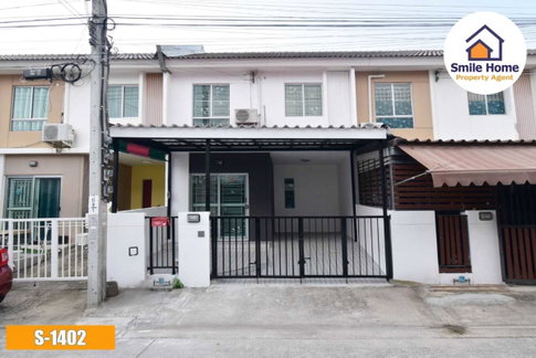 บ้านพฤกษา106/1 บางปู-ตำหรุ สมุทรปราการ รีโนเวทใหม่พร้อมเข้าอยู่