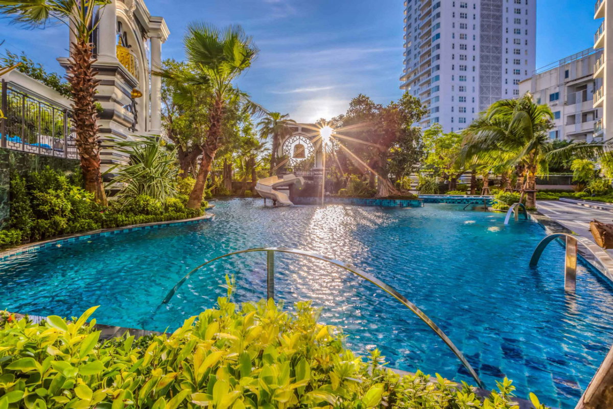รูป ขายคอนโดหรูพัทยา วิวทะเล พร้อมอ่างจากุซซี่ The Riviera Monaco - รูปที่ 23/31