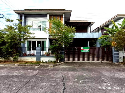 Houses for sale Makro Bangbuathong : HOME 63.9 Sq.w. Bang Bua Thong Nonthaburi for 5.2M