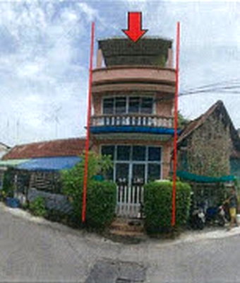 อาคารพาณิชย์ วิทยาลัยการสาธารณสุขสิรินธรชลบุรี : K01637 ขายอาคารพานิชย์ อำเภอเมืองชลบุรี จังหวัดชลบุรี