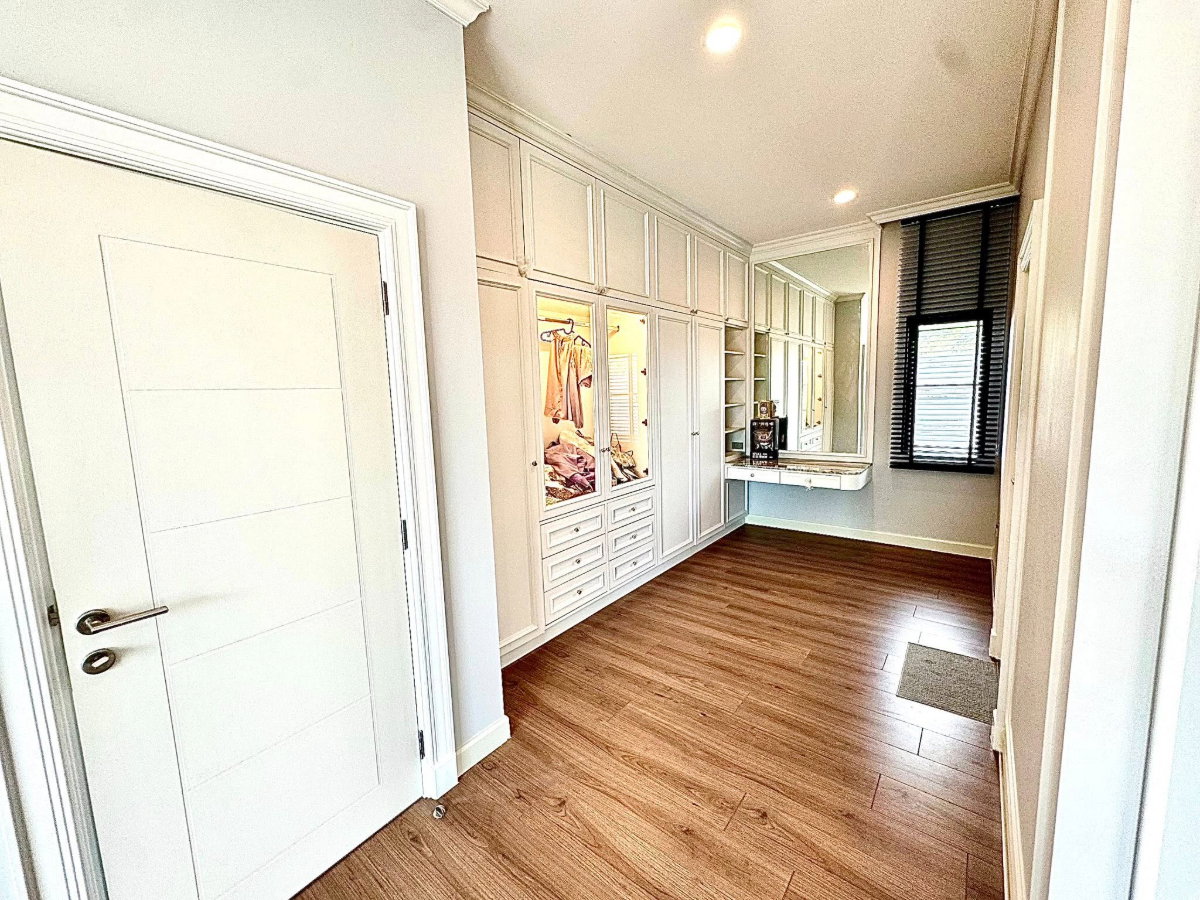 รูป ให้เช่าบ้านเดี่ยว 4 ห้องนอนเศรษฐสิริบางนา-สุวรรณภูมิ - รูปที่ 9/20