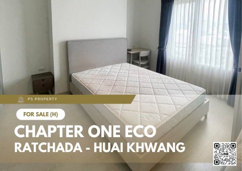 ขายด่วน 📍 Chapter One Eco Ratchada - Huai Khwang 📍 เฟอร์นิเจอร์ และ เครื่องใช้ไฟฟ้าครบ 
