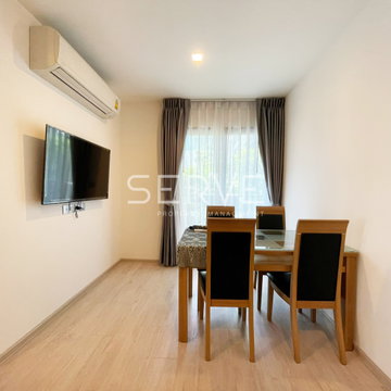 🔥38K/Mo 2 นอน ไซส์ใหญ่  ห้องแต่งหรู วิวโล่ง ไม่โดนบล็อก เฟอร์แน่น พร้อมอยู่ คอนโดทำเลดี ติด BTS อนุสาวรีย์ชัยสมรภูมิ @ Rhythm Rangnam