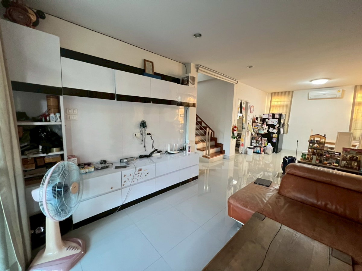 รูป ขายบ้านแฝด ชิชากร 2 ถ.กาญจนาภิเษก ติดถนนใหญ่ ใกล้ รพ.บางใหญ่ - รูปที่ 5/20