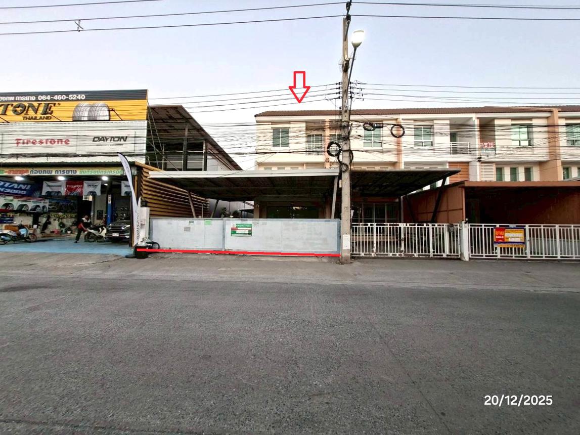 รูป อาคารพาณิชย์ 65.2 ตร.วา กลอรี่เฮ้าส์ เฟส 2 คลองหลวง ปทุมธานี 6.8M - รูปที่ 17/35
