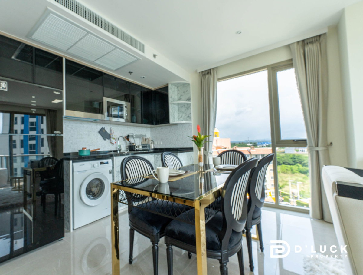 รูป ขายคอนโดหรูพัทยา วิวทะเล พร้อมอ่างจากุซซี่ The Riviera Monaco - รูปที่ 12/31