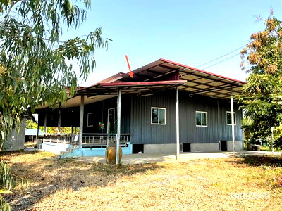 บ้านเดี่ยว นครปฐม : บ้านเดี่ยว 190 ตร.วา กำแพงแสน นครปฐม 1.6M
