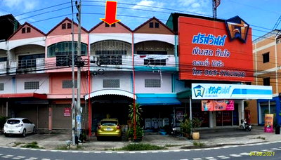 อาคารพาณิชย์ อมตะนคร : K00352 ขายอาคารพานิชย์ โครงการศิลากร อำเภอพานทอง จังหวัดชลบุรี