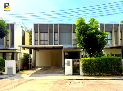 Twin houses for sale Asian Institute of Technology (AIT) : SALE AQ Shadi Phaholyothin-Rangsit