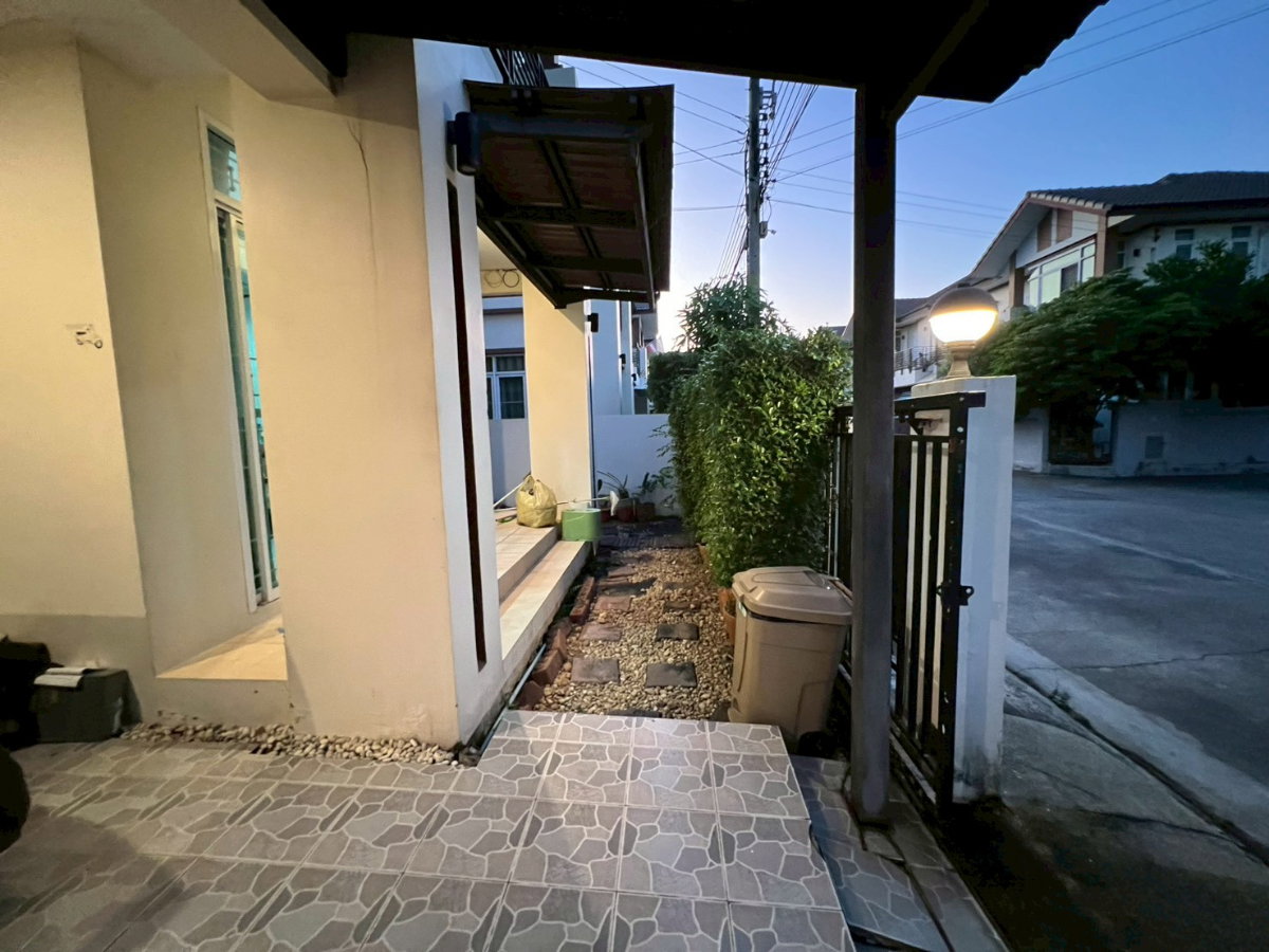 รูป ขายบ้านแฝด ชิชากร 2 ถ.กาญจนาภิเษก ติดถนนใหญ่ ใกล้ รพ.บางใหญ่ - รูปที่ 4/20