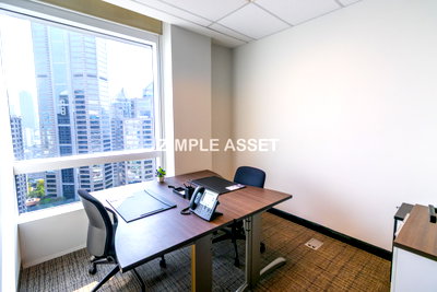 Office for rent : Premium fully serviced office spaces for rent at Athenee Tower, 23rd floor, Wireless Road. Flexible short-term rental options.