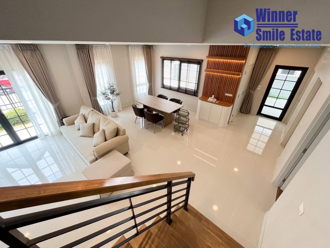 รูป Single house for rent at Centro Bangna Phase 2, located next to Mega Bangna. Beautifully furnished and fully equipped - รูปที่ 7/11