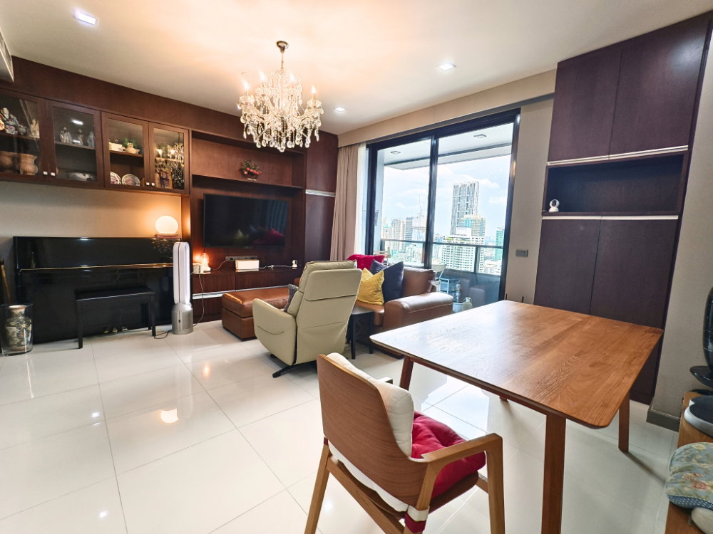 รูป 🏠✨ เอ็ม สีลม | ขายคอนโด 2 ห้องนอน (HBH-ST-167) - รูปที่ 6/16