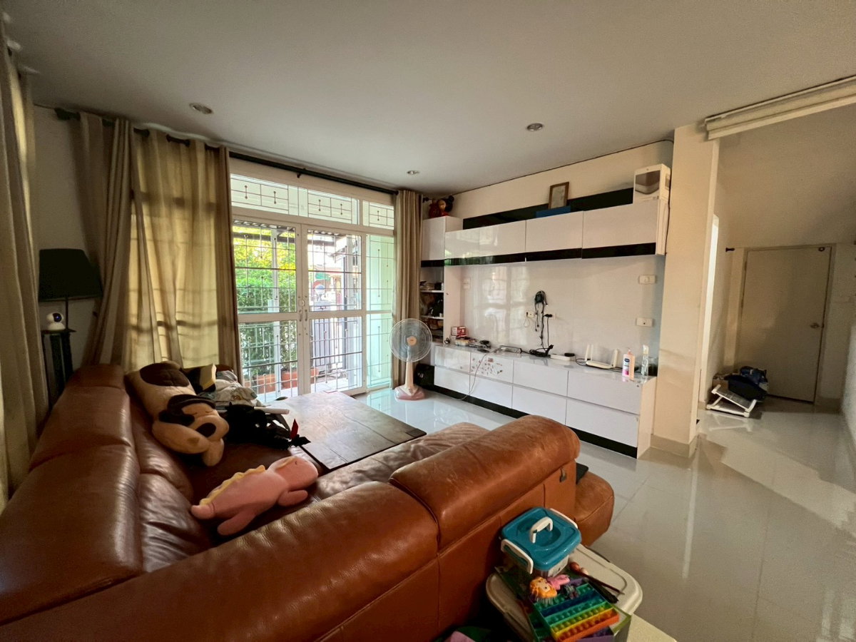 รูป ขายบ้านแฝด ชิชากร 2 ถ.กาญจนาภิเษก ติดถนนใหญ่ ใกล้ รพ.บางใหญ่ - รูปที่ 6/20