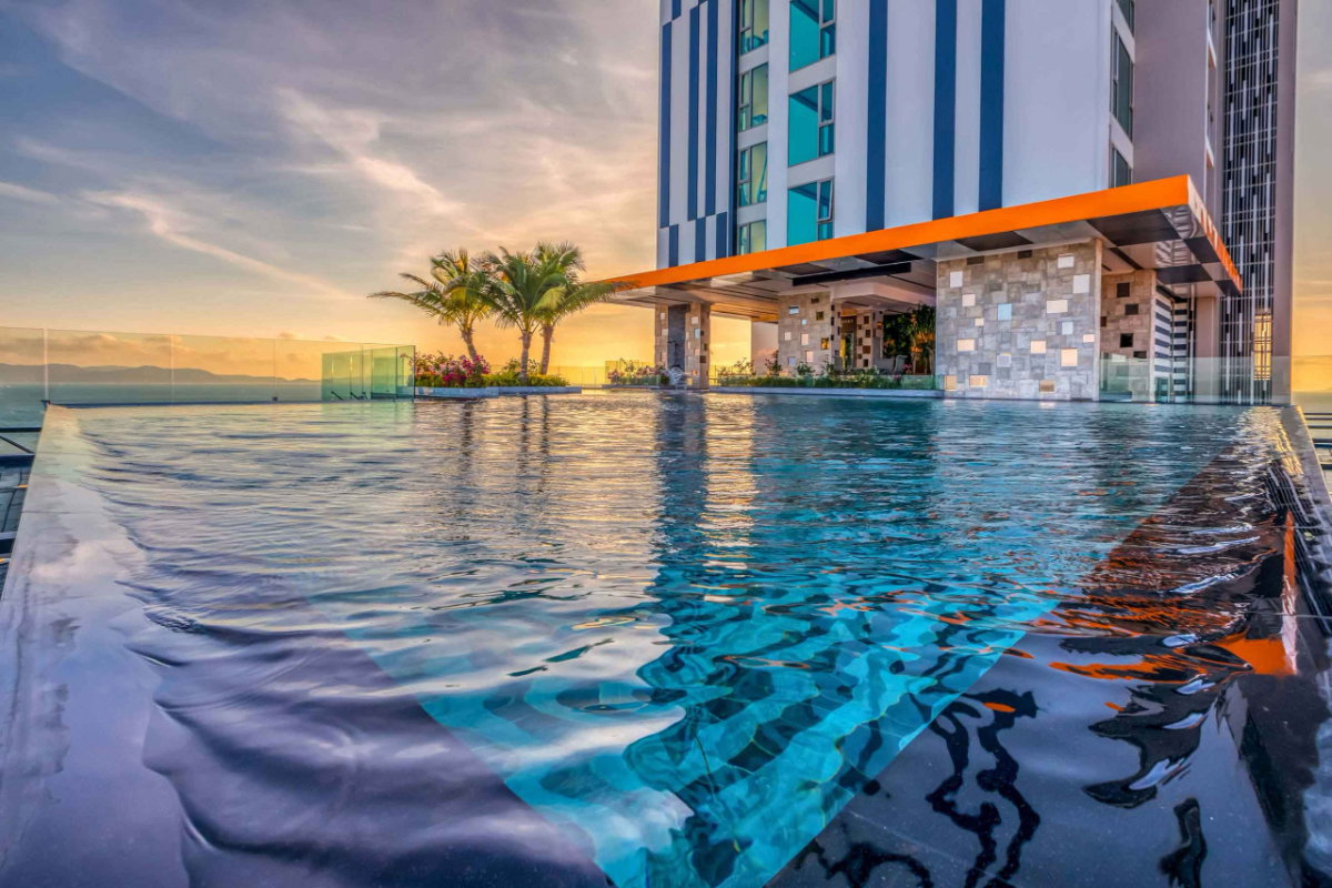 รูป ขายคอนโดหรูพัทยา วิวทะเล พร้อมอ่างจากุซซี่ The Riviera Monaco - รูปที่ 21/31