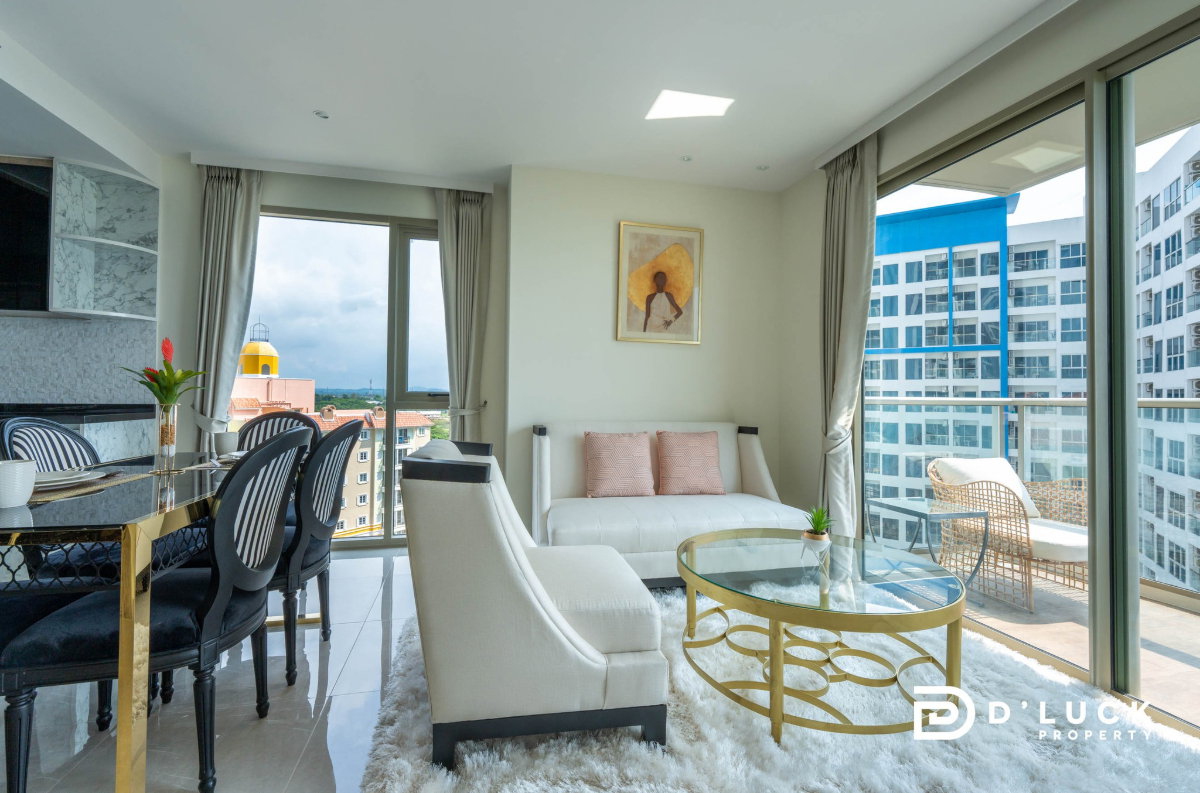 รูป ขายคอนโดหรูพัทยา วิวทะเล พร้อมอ่างจากุซซี่ The Riviera Monaco - รูปที่ 3/31