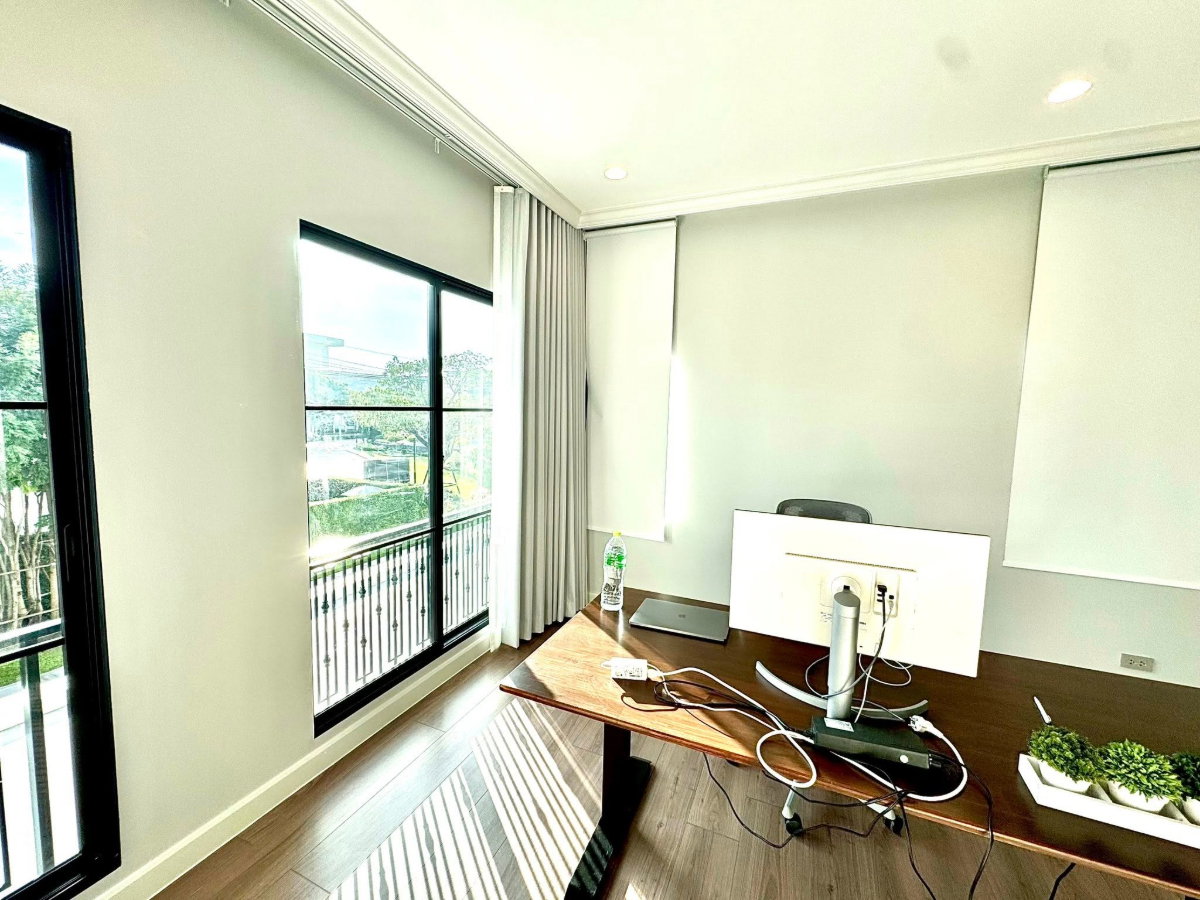 รูป ให้เช่าบ้านเดี่ยว 4 ห้องนอนเศรษฐสิริบางนา-สุวรรณภูมิ - รูปที่ 18/20