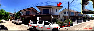 Houses for sale Chonburi : FOR SALE  HOUSE PROPERTY  2640000 BAHT.