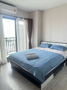 เช่าคอนโด Supalai Loft Talat Phlu Station/ศุภาลัย ลอฟท์ สถานีตลาดพลู (A6902030)  ID Line : @rent24
