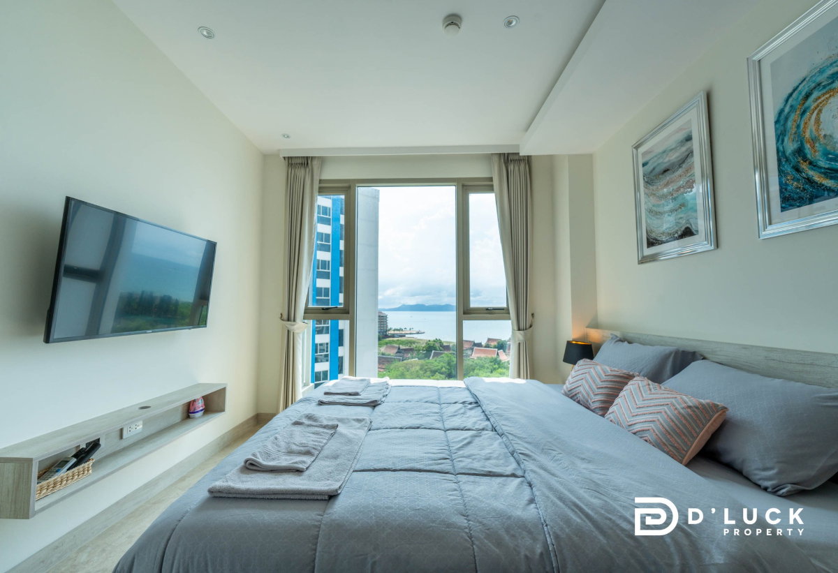 รูป ขายคอนโดหรูพัทยา วิวทะเล พร้อมอ่างจากุซซี่ The Riviera Monaco - รูปที่ 1/31