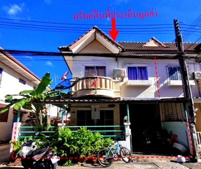 ทาวน์โฮม ชลบุรี : K02734 ขายทาวน์เฮ้าส์ หมู่บ้านอิสเทิร์นแลนด์ เดอะพลัส อำเภอศรีราชา