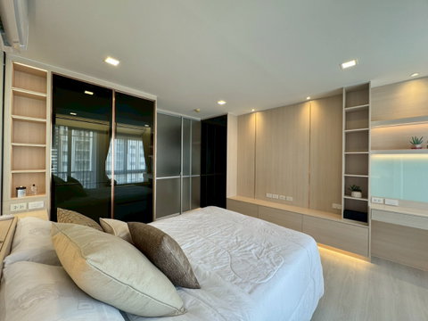 ✨ Airlink Residence คอนโดแต่งครบ พร้อมอยู่ ใกล้สนามบินสุวรรณภูมิ ใกล้ Airport Rail Link ลาดกระบัง เพียง 600 ม.เดินทางสะดวก ห้องชั้น 1 ทิศเหนือ เย็น❄️