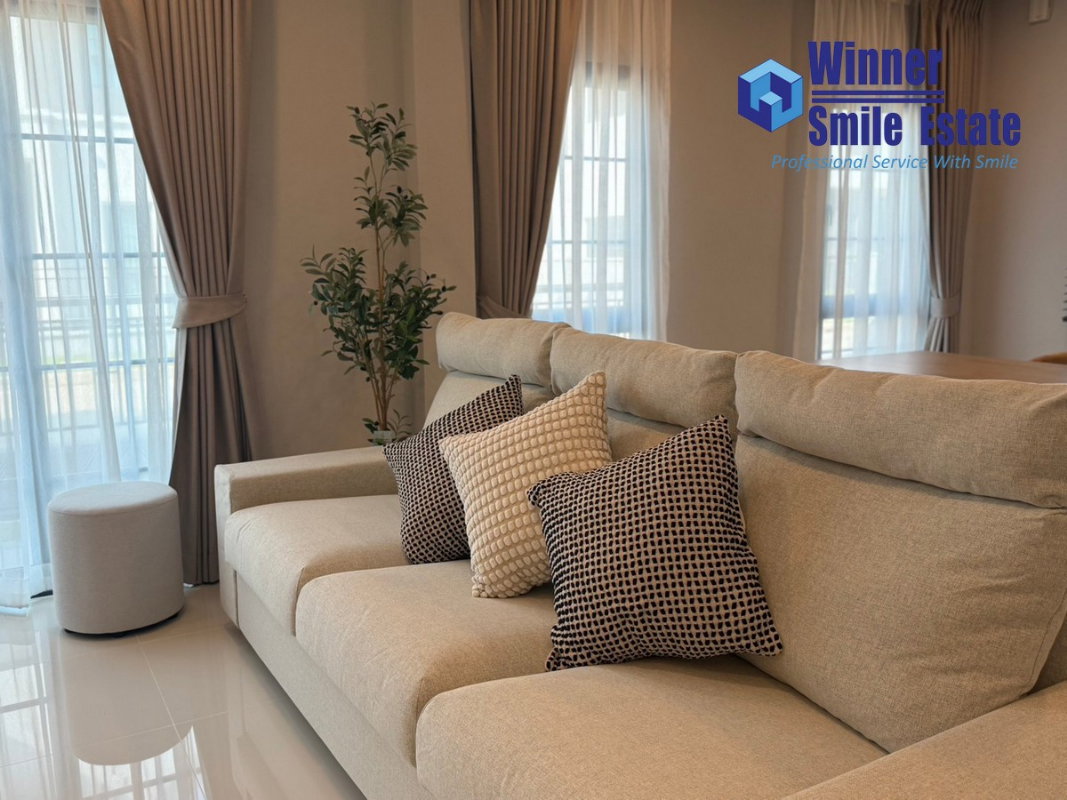 รูป Single house for rent at Centro Bangna Phase 2, located next to Mega Bangna. Beautifully furnished and fully equipped - รูปที่ 4/11