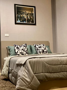 P-143234 — Price Dropped: IDEO New Rama 9 Condo 14th Floor Studio Room City View Near Airport Link Ramkhamhaeng. 085-592-2897 Line: @easythaihome