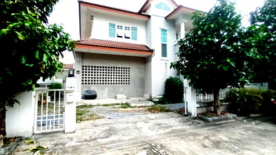 บ้านเดี่ยว ลาดพร้าว 107 : ขายถูก! บ้านเดี่ยววิวโล่ง เงียบสงบ 3 นอน 3 น้ำ | หมู่บ้านวาสินี ลาดพร้าว 101