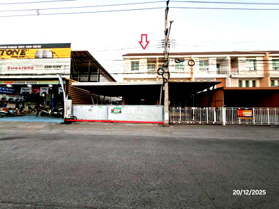 Shophouses for sale Pathumthani : SHOP HOUSE 65.2 Sq.w. Khlong Luang Pathumthani for 6.8M