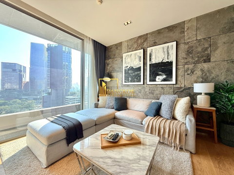 Saladaeng One | Stunning 1 Bed Condo with Amazing View - BR15733CD